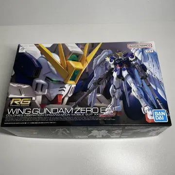 RG 1/144 윙 건담 제로 EW 제로 커스텀 제로 카스 HG MG