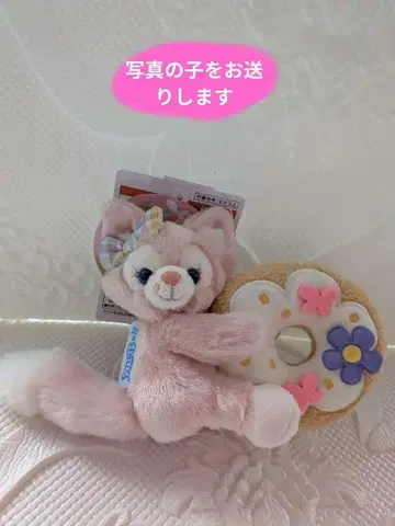택 포함 새상품 리나벨 봉제 인형 배지 필드위즈 조이 더프플레