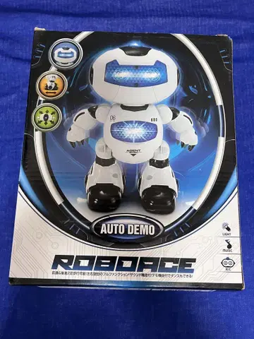 ROBO ACE 로봇 자동 데모 포함