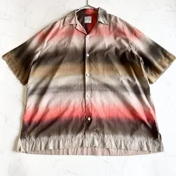 새상품급 2023SS 폴스미스 Untitled Stripe 오버 셔츠