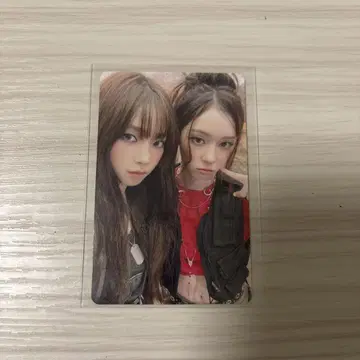 aespa dirtywork 워너 혜택 카리나 윈터