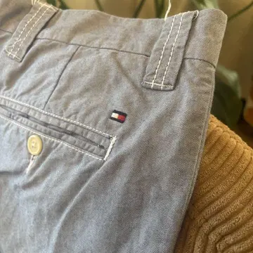 Tommy Hilfiger 그레이 숏팬츠