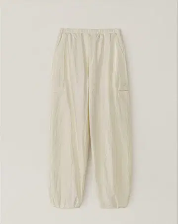 오호토로 니론 카고 팬츠 아이보리 S