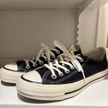 CONVERSE ALL STAR 블랙 로우 컷