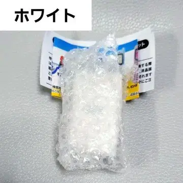 정말 녹음 재생! 그리운 피처폰 마스코트 화이트 화이트