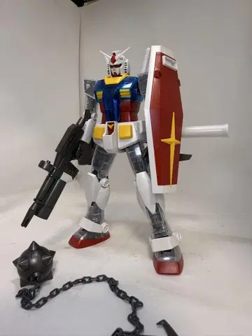 RX78-2 건담 MG ver2.0 솔리드 클리어 건담 프라모델