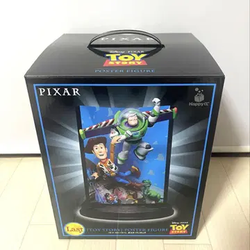 PIXAR 토이스토리 포스터 피규어 happy 복권 라스트 원 상