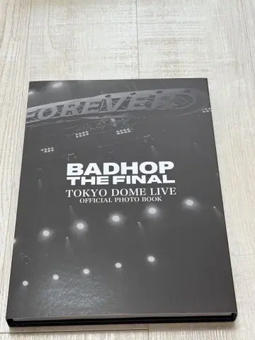 BADHOP THE FINAL 공식 포토북