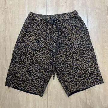 마인 데님 20SS 레오파드 쇼츠