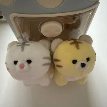모후모후 프렌즈 키체인 마스코트 호랑이