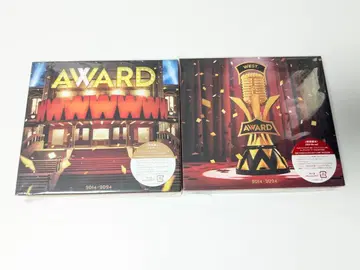 WEST. 베스트 앨범 AWARD 초회판 A/B 2권 세트 Blu-ray