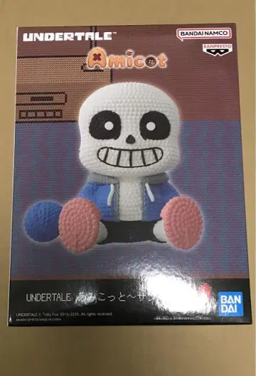 언더테일 UNDERTALE 아미코토 산즈 피규어