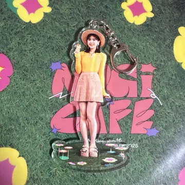 노기자카46 NOGI CAFE 2025 아크릴 키링 시바타 유즈나