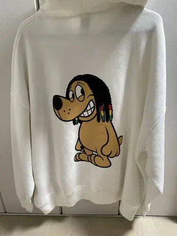 NastyDog Mini Dog Hoodie (White) 후드티