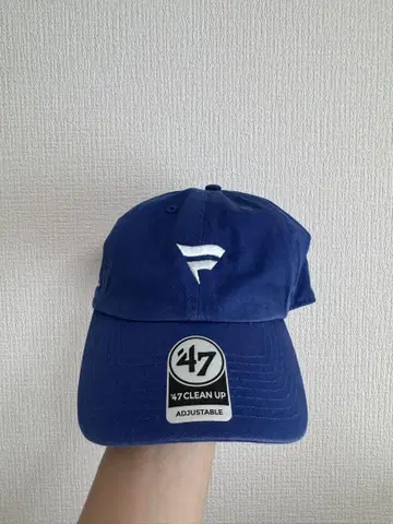 47 브랜드 야구 모자 파랑
