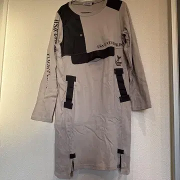 아비렉스 USS ENTERPRISE 긴팔 원피스