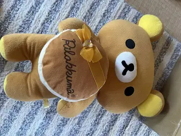 리락쿠마 리본 포함 봉제 인형