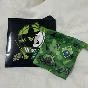 WICKED 시크릿 콩 복조리 엘파바