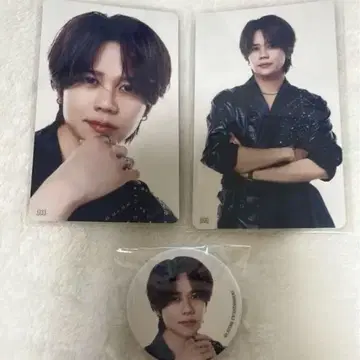 INI XQUARE 후지마키 쿄스케 트레이딩 카드 미니 캔뱃지