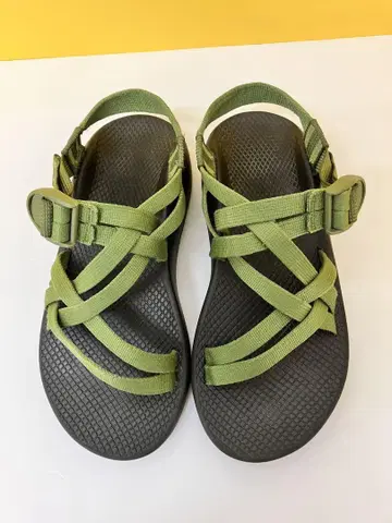 chaco 차코 샌들 별주 컬러 올리브 25.5~26cm