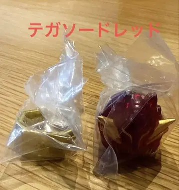 넘버원 전대 고주저 DX 센타이 반지 테가소드 레드