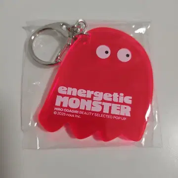 ENERGETIC MONSTER 키링 오다기리 히로 핑크 몬스터