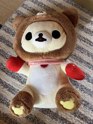 제일복권 리락쿠마 테부쿠로를 배달해 A상 코리락쿠마 봉제 인형