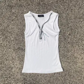 단일 상품 y2k 00s 빈티지 록 탱크 탑