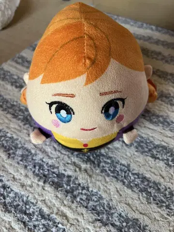 아나 봉제 인형 본체