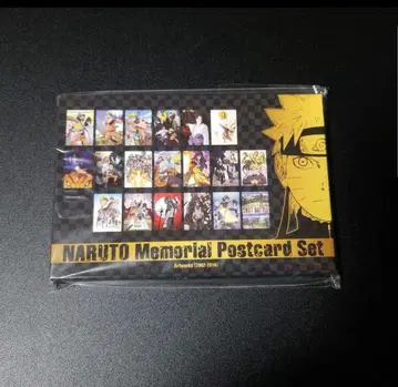 NARUTO Memorial Postcard Set 미개봉 새상품