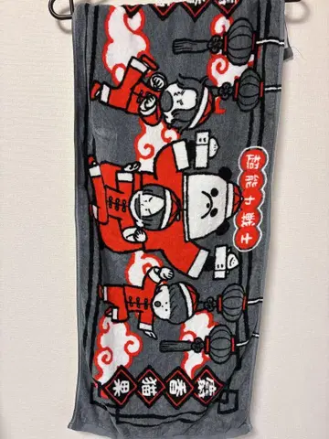 초능력 전사 도리안 최신 타월
