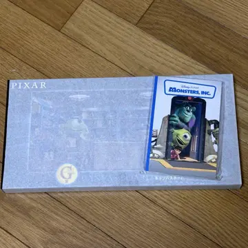 PIXAR Happy 복권 몬스터즈 잉크 캠퍼스 보드 엽서