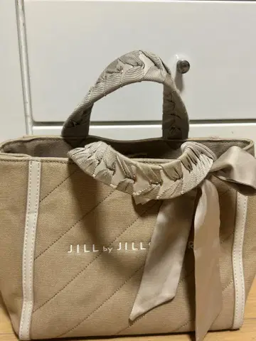 JILL by JILL STUART 베이지 핸드백