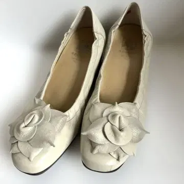 아틀리에 플랫 슈즈 23cm
