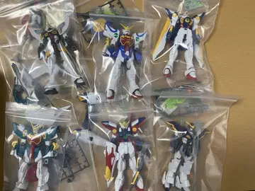 HGAC 1/144 건담 W 기본 조립 6개