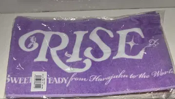 SWEET STEADY 시오카와 리요 타월 OSHI API TOWEL