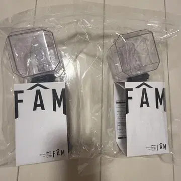 FAM 응원봉 2개 세트