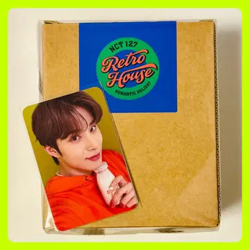 NCT127 Retro house 존우 굿즈 세트