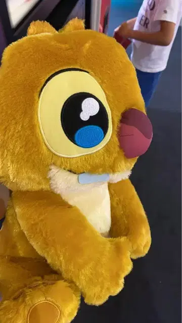 스티치 stitch 루벤 우루리미 봉제 인형 라운드 원 한정판
