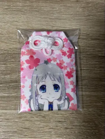 그 꽃 멘마 부적 조린지