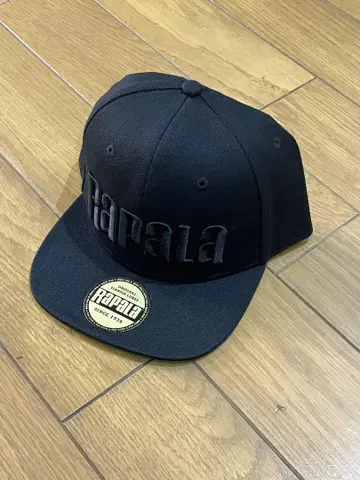 라파라/Rapala 블랙/검정 캡 택 포함 미사용 새상품
