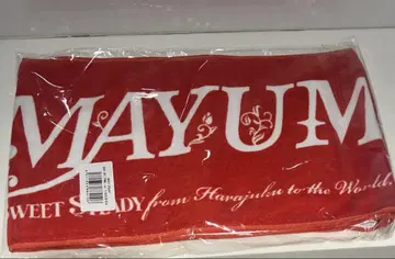 SWEET STEADY 시로이시 마유미 타월 OSHI API TOWEL