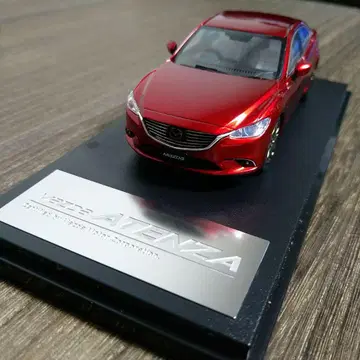 새상품급 1/43 MAZDA6 아텐자 세단 ATENZA 모델카