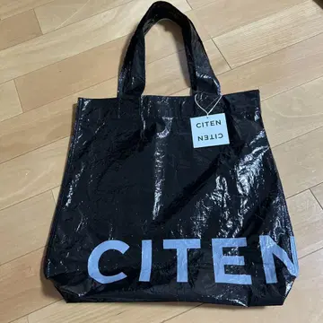 택 포함 새상품 CITEN 블랙 토트백 FREE