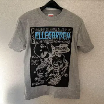 ELLEGARDEN SPACE SONIC TOUR 티셔츠 S