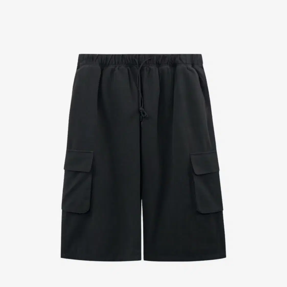 ★ELIMENO★ EL Eternity Two-Tuck Heavy Bermuda Pants Elimeno EL Two-Tuck Heavy Bermuda Pants Black on Bunjang