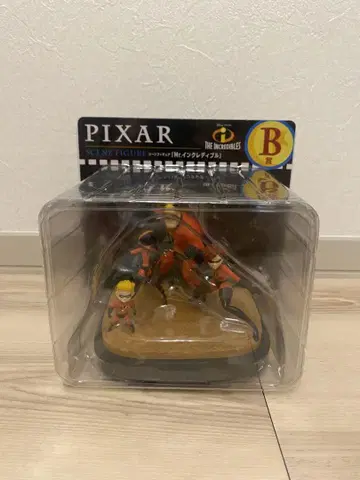 PIXAR 제일복권 B상 Mr. 인크레더블 피규어