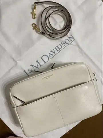 J&M DAVIDSON GABBY 개비 화이트