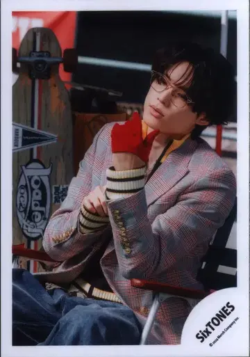 SixTONES THE VIBES 마쓰무라 호쿠토 공식 사진 *1장