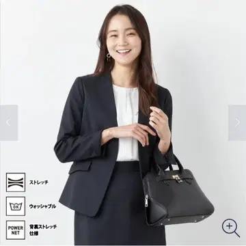 THE 3rd SUITS 네이비 샤크 셋업
